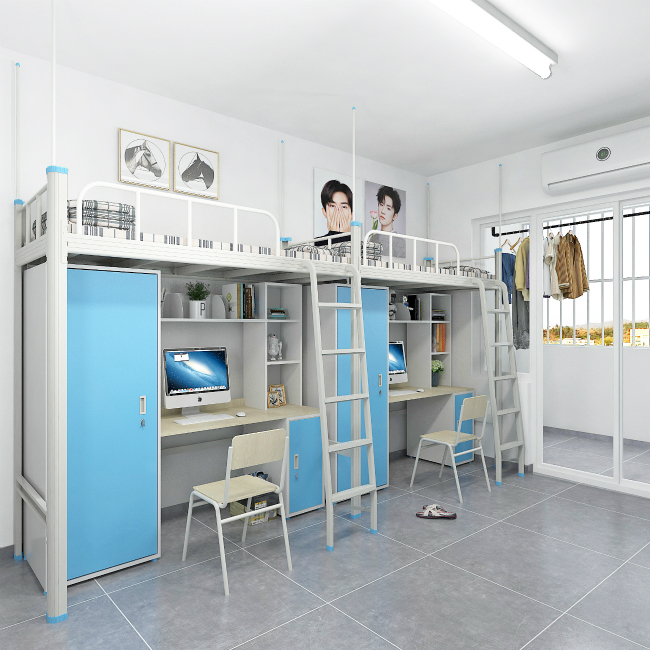 学生宿舍公寓床